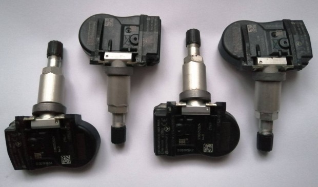 Gyári Suzuki szinte új Tpms nyomás érzékelő szenzor nyomás jeladó 4db