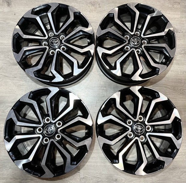 Gy�ri Toyota 17" alufelni Corolla / C-HR - fut�s garanci�val 