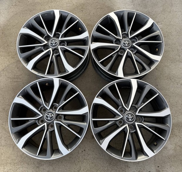 Gyri Toyota 5x114.3 17 alufelni Avensis Corolla Rav4 Camry Prius plus