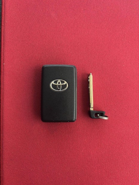 Gyári Toyota B90EA 2 gombos komplett kulcs, távirányitó (Rav4, Auris,