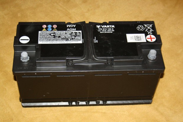 Gy�ri VAG 12V AGM Akkumul�tor 105Ah 950A
