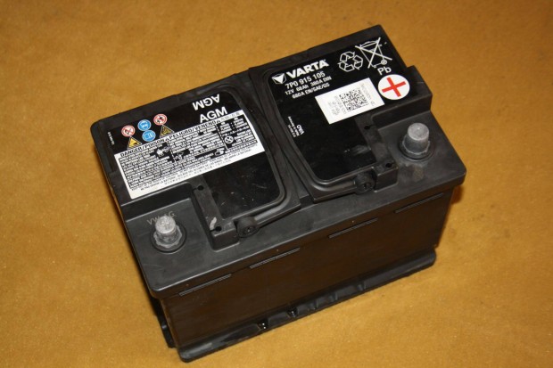 Gy�ri VAG 12V AGM Akkumul�tor 68Ah 680A