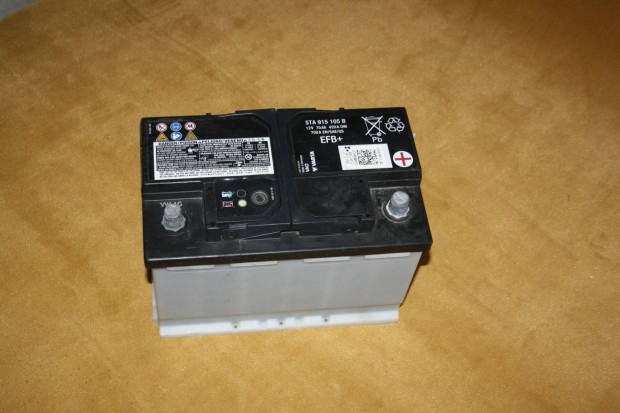 Gy�ri VAG 12V AGM Akkumul�tor 70Ah 700A