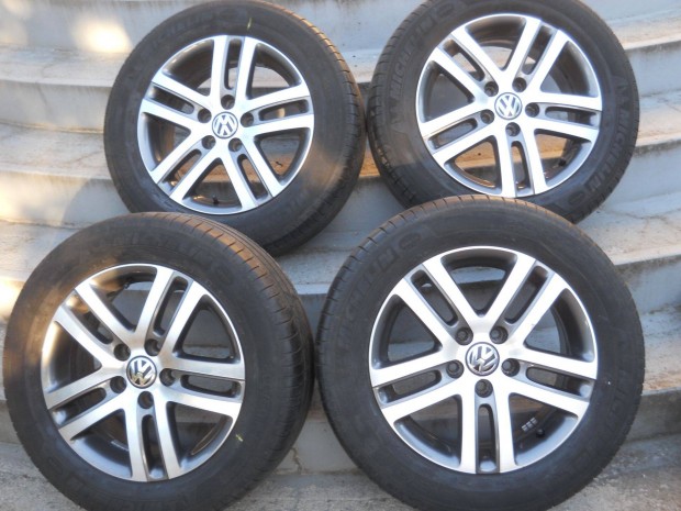 Gyri VW 16" 5x112 Alufelni gumival vagy anlkl is! Skoda Seat Audi