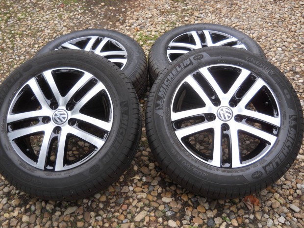 Gyári VW 16" 5x112 Alufelni nyárigumival vagy külön is Skoda Audi Seat