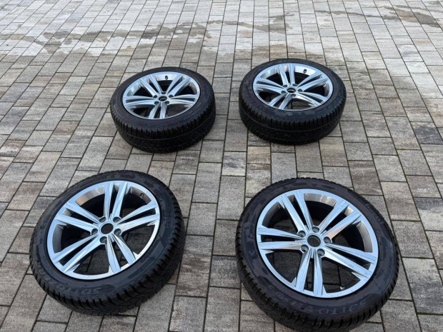Gyári VW Arteon / Passat B8 5*112 R18 Sebring alufelni 245/45 R18 Téli