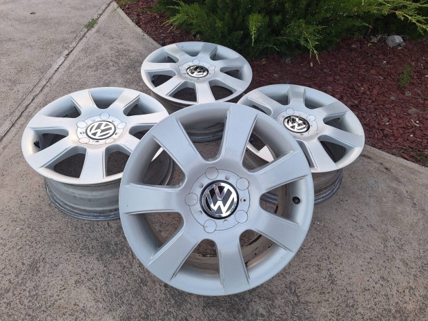 Gyári VW Golf 5*112 R16 alufelni. Touran Caddy Jetta Sharan