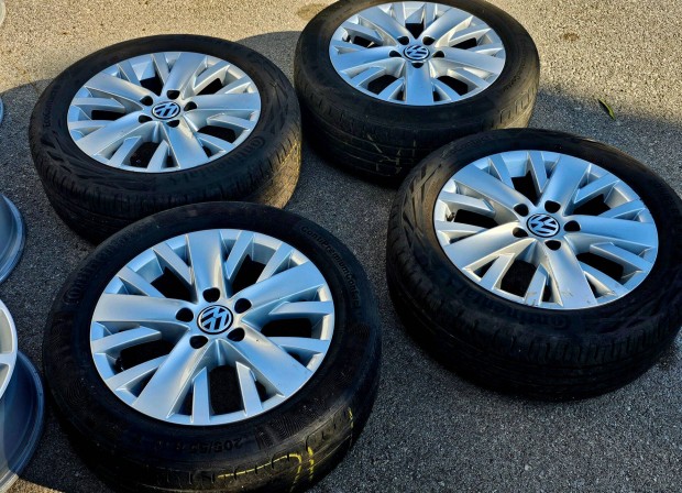 Gyri VW Golf VI-VII 5x112 16 os alufelni