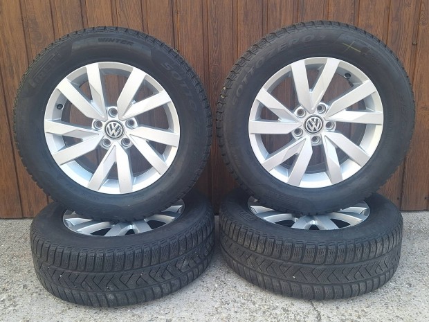 Gyri VW Passat B8 5*112 R16 Aragon alufelni 215/60 R16 Tli gumi 