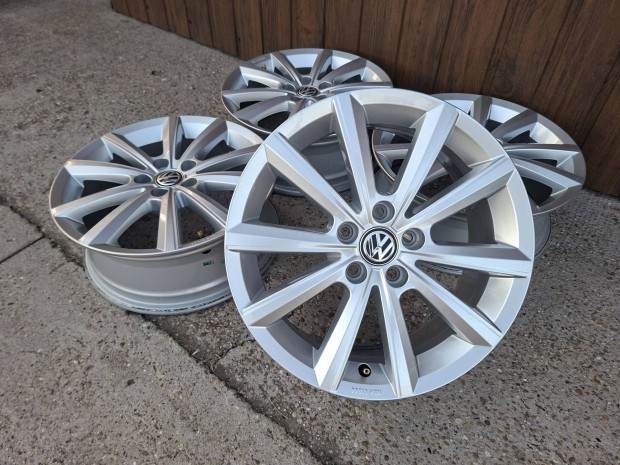 Gyári VW Polo 5*100 R16 alufelni Taigo polo