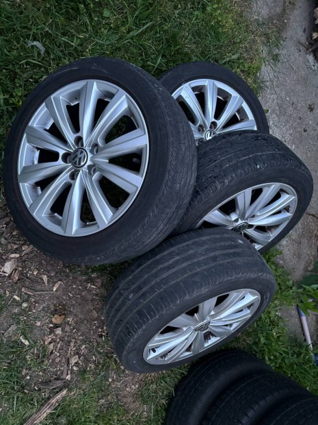 Gyári VW Polo R line alu felni szett.