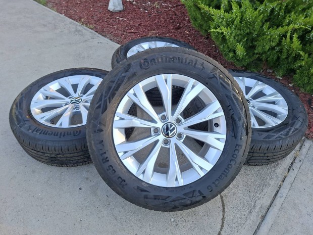 Gyri VW Tiguan 5*112 R17 Montana alufelni 215/65 R17 j Nyri gumi 