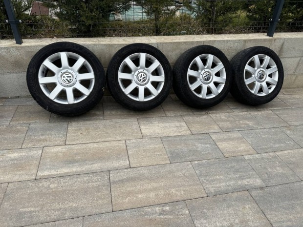 Gyri VW Touran Golf Plus Passat Jetta 5x112 alu alufelni kerk