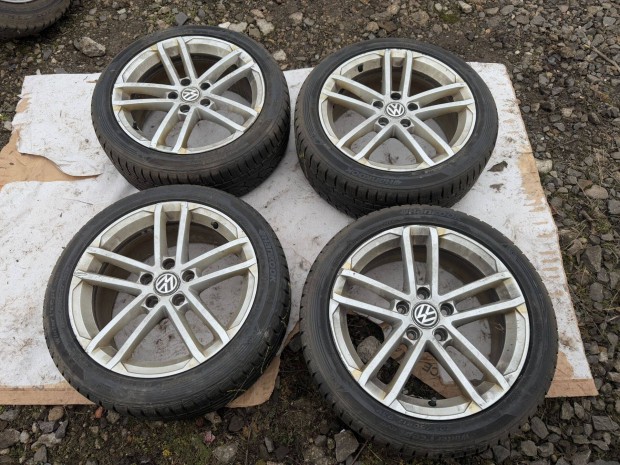 Gyári VW Volkswagen Golf MK7, 5x112, Alufelni R17 5G0601025AP