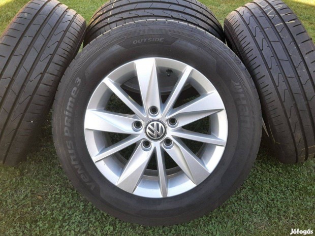 Gyári VW Volkswagen Polo Golf Passat ronal alufelni Hankook nyári gumi