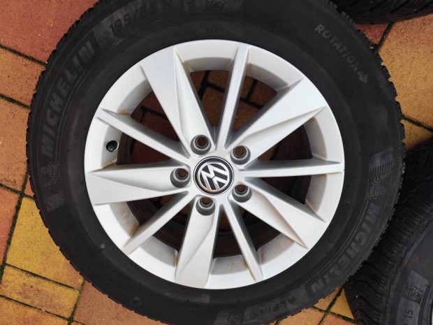 Gyri VW Volkswagen alufelni Michelin tligumival 5x112 