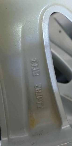Gyri Volkswagen 17coll alufelni 5x112