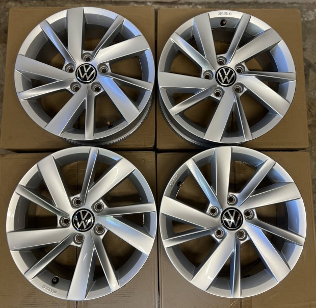 Gyri Volkswagen Gavia 5x112 16 alufelni Golf 8 7 Caddy Passat Touran