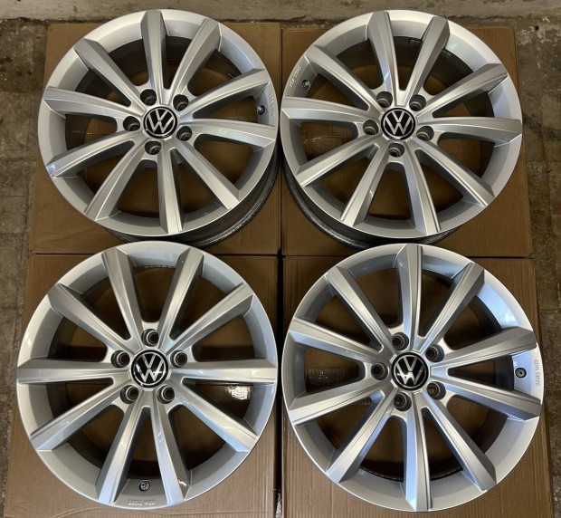 Gyri Volkswagen Merano 5x112 17 coll alufelni Passat Tiguan T-roc VW 