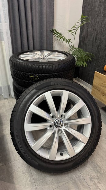 Gyri Volkswagen Sharan R17 alufelni + tligumi