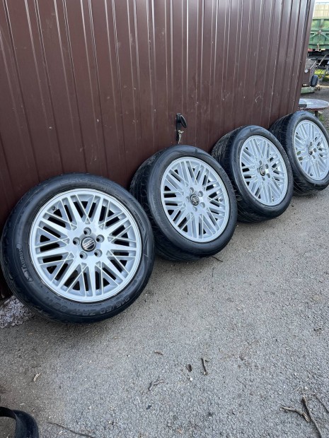 Gyári Volvo 5x108 17col jó nyárigumikkal