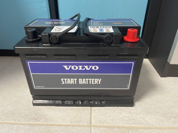 Gyri Volvo 75 Ah akkumultor