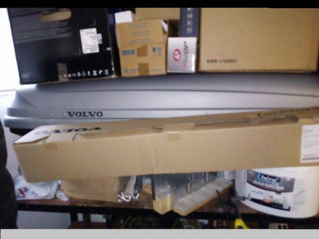 Gyri Volvo slctart Tet box , nagy hossz ( tetcsomagtart)