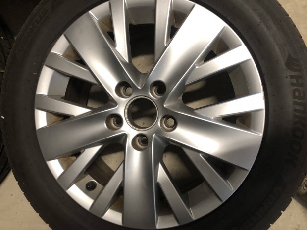 Gyári Vw 5x112 16" alufelni felni 205/55r16 nyarigumikkal