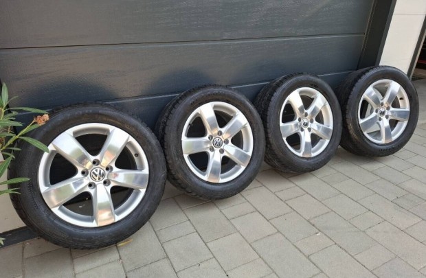 Gyri Vw 5x112 et43 17" 235/55R17 alufelni garnitra!