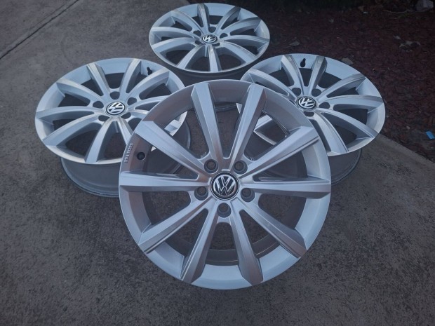 Gyári Vw Passat Tiguan 5*112 R17 Merano alufelni Sharan