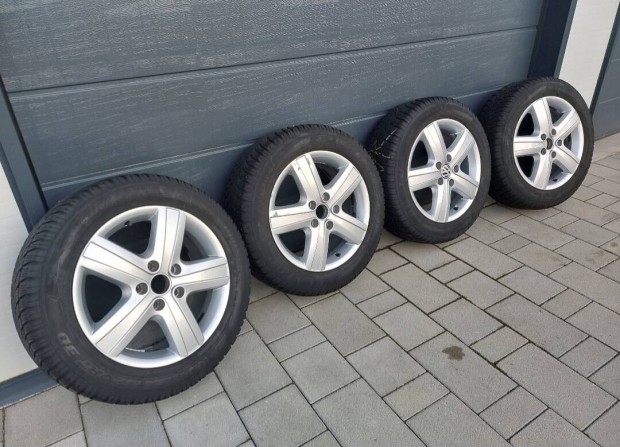 Gyri Vw Transporter T5 T5.1 5x120 R17 215/60R17 alufelni garnitra!