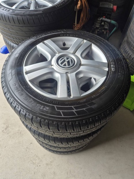 Gyári Vw Transporter T5/T5 1 Facelift 215/65R16C alufelni garnitúra!