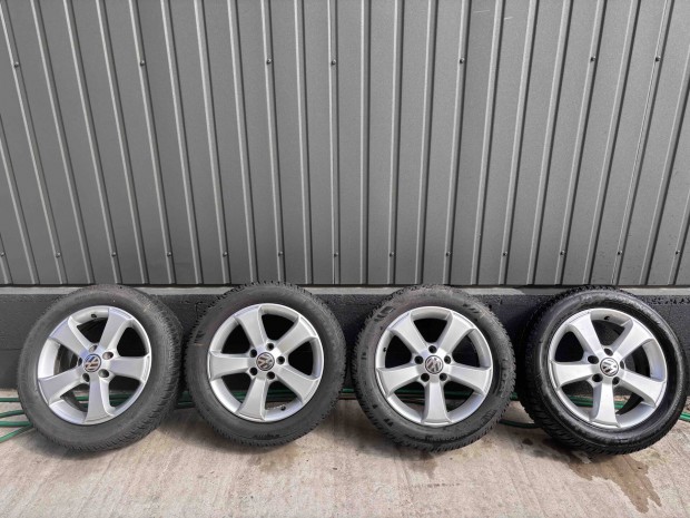 Gyári Vw, 16"Jetta, Caddy, Golf, Touran alufelni 16 coll