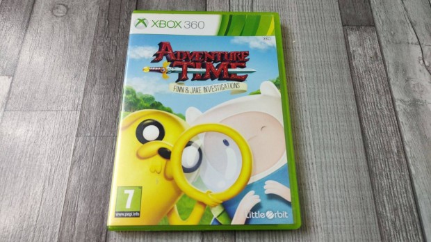 Gyri Xbox 360 : Adventure Time Finn & Jake Investigations - Ritka !