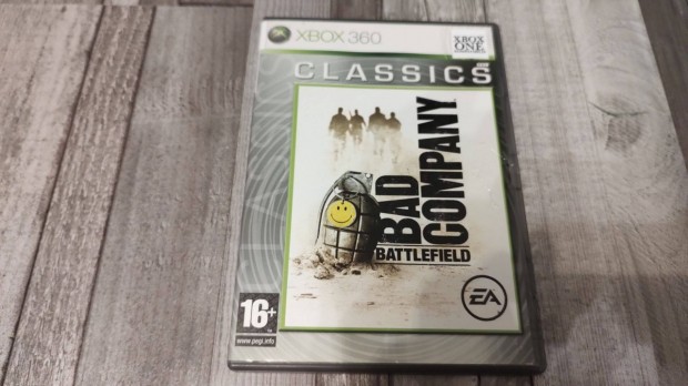 Gyri Xbox 360 : Battlefield Bad Company - Xbox One s Series X Kompat