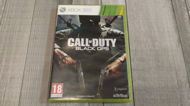 Gyri Xbox 360 : Call Of Duty Black Ops - Nmet