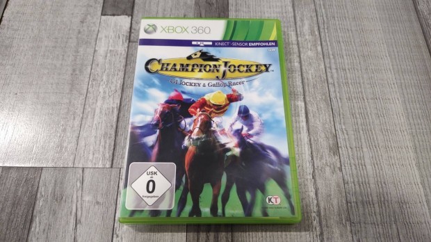 Gyri Xbox 360 : Champion Jockey G1 Jockey & Gallop Racer - Ritka !