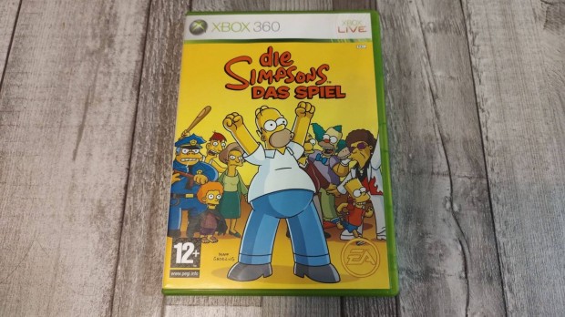 Gyri Xbox 360 : Die Simpsons Das Spiel - Nmet