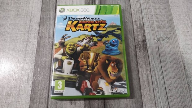 Gyri Xbox 360 : Dreamworks Super Star Kartz - Ritka !