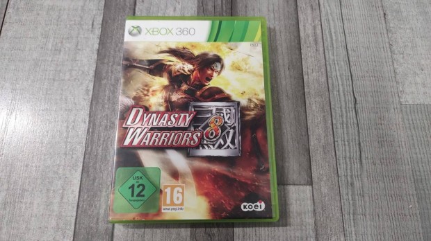 Gyri Xbox 360 : Dynasty Warriors 8