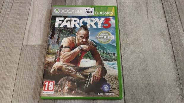 Gyri Xbox 360 : Far Cry 3 - Xbox One s Series X Kompatibilis !