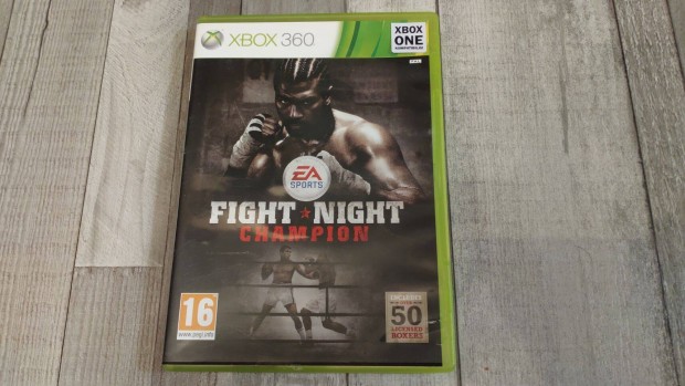 Gyri Xbox 360 : Fight Night Champion - Xbox One s Series X Kompatibi