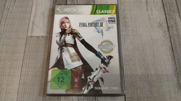 Gyri Xbox 360 : Final Fantasy XIII - Xbox One s Series X Kompatibili