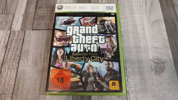 Gyri Xbox 360 : Grand Theft Auto Episodes From Liberty City 2db Jtk