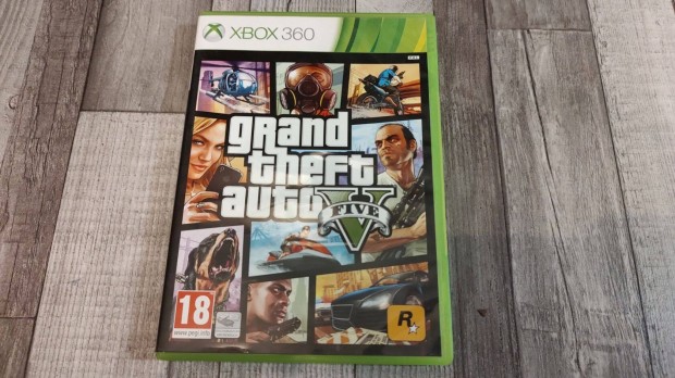 Gyri Xbox 360 : Grand Theft Auto V GTA 5