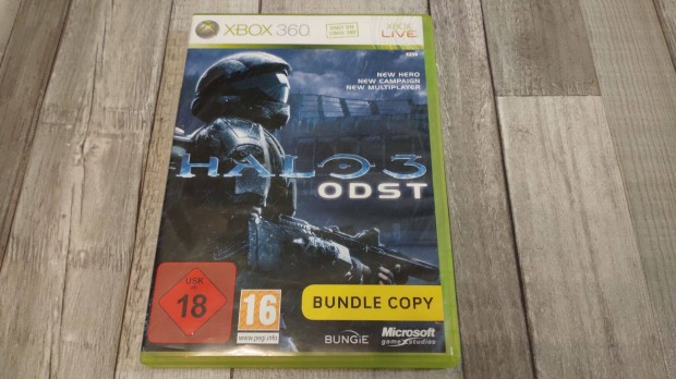 Gyri Xbox 360 : Halo 3 Odst - Xbox One s Series X Kompatibilis !