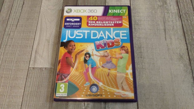 Gyri Xbox 360 : Kinect Just Dance Kids - Tncos ! - Ritka !