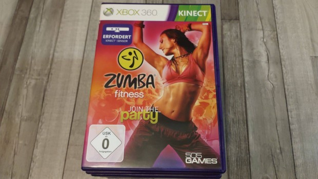 Gyri Xbox 360 : Kinect Zumba Fitness - Ritka !