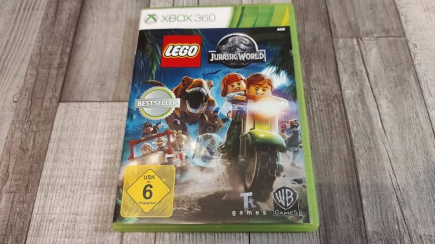 Gyri Xbox 360 : LEGO Jurassic World - Ritka !