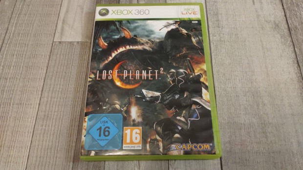 Gyri Xbox 360 : Lost Planet 2 - Xbox One s Series X Kompatibilis !